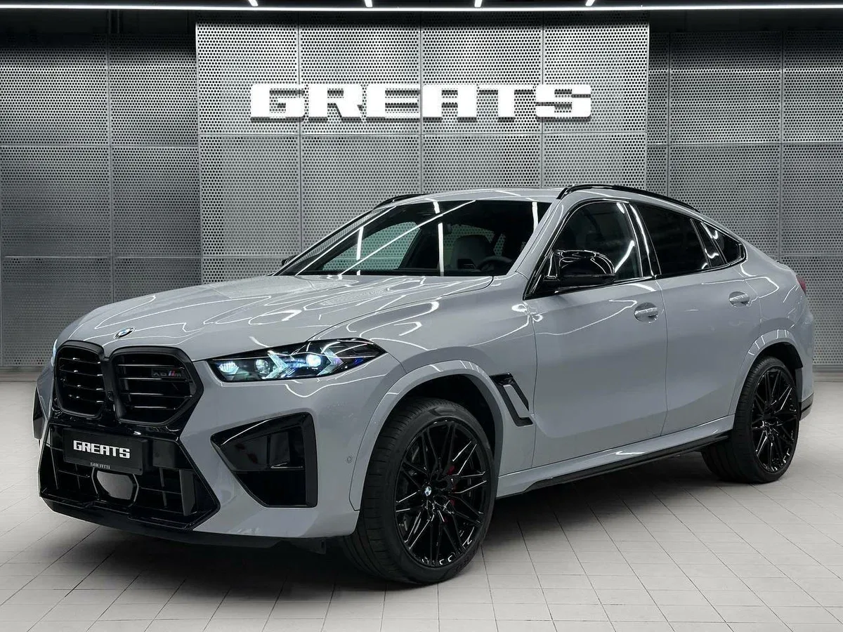 BMW X6 M III (F96) Рестайлинг