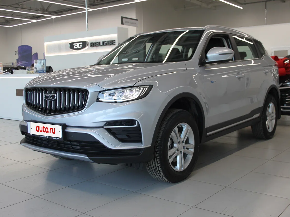 Belgee X70 I Рестайлинг