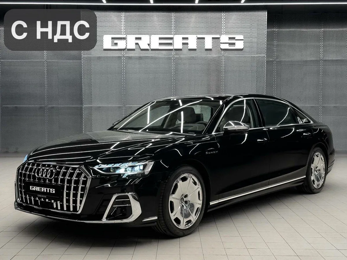 Audi A8 IV (D5) Рестайлинг