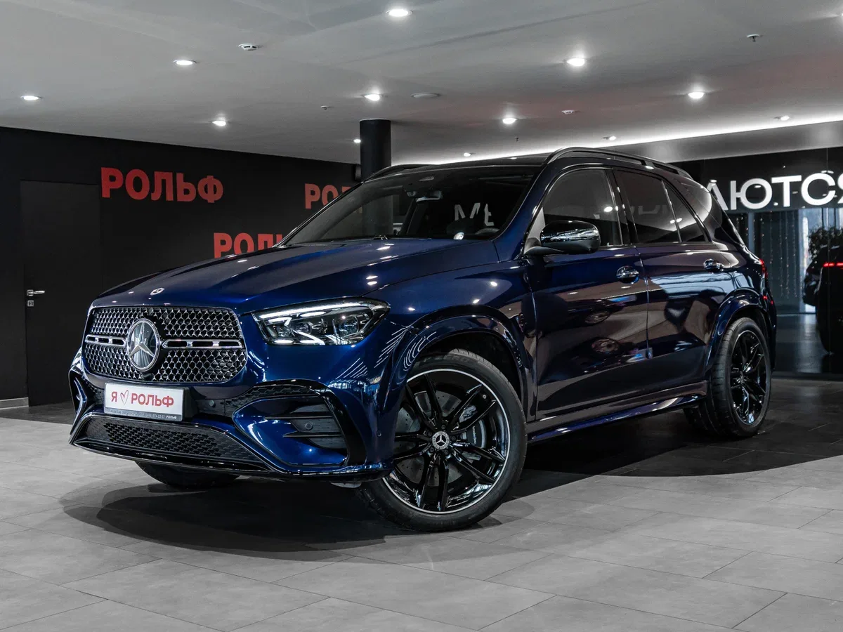 Mercedes-Benz GLE II (V167) Рестайлинг