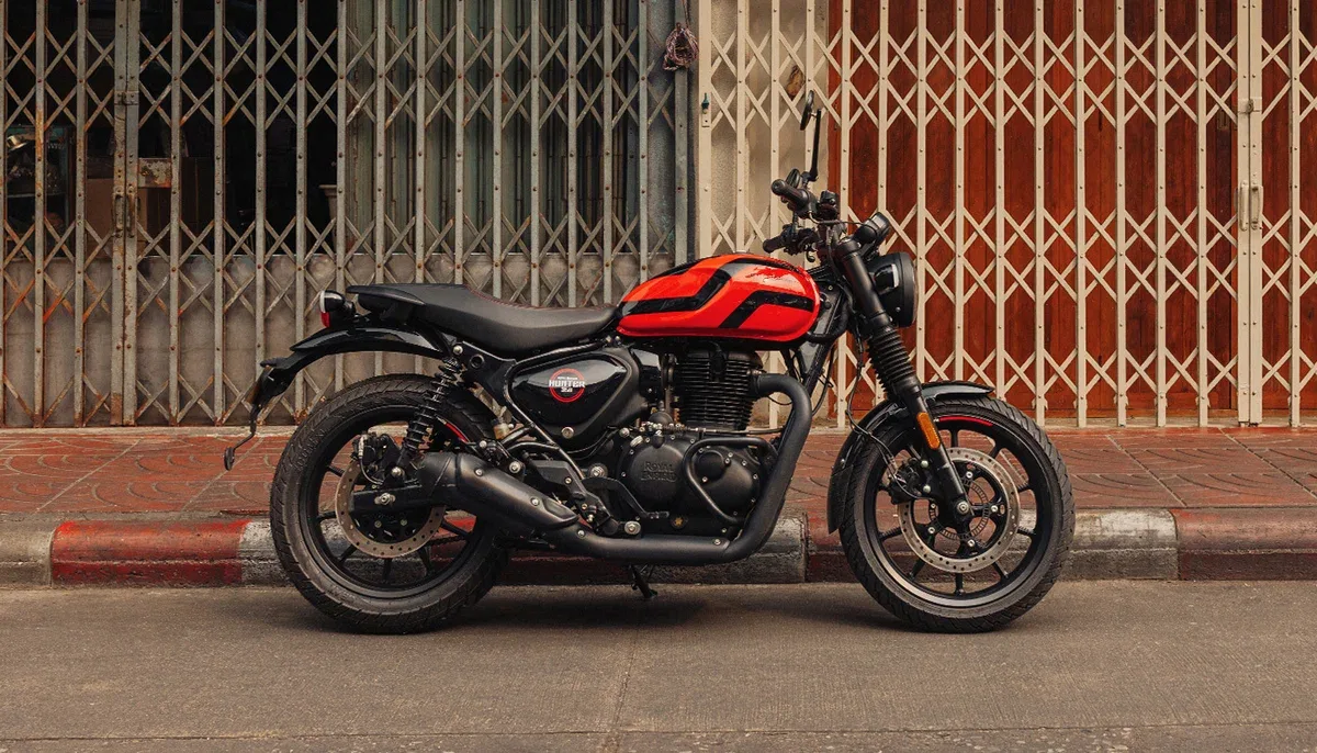 Royal Enfield Hunter