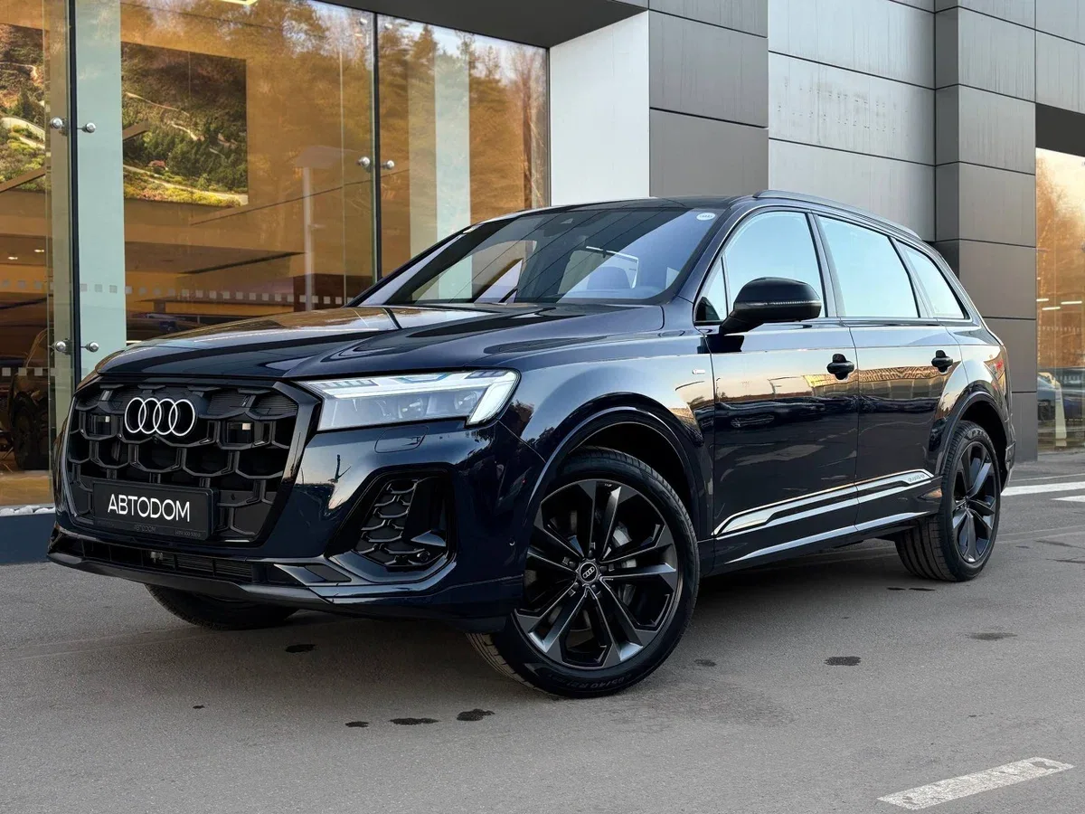 Audi Q7 II (4M) Рестайлинг 2