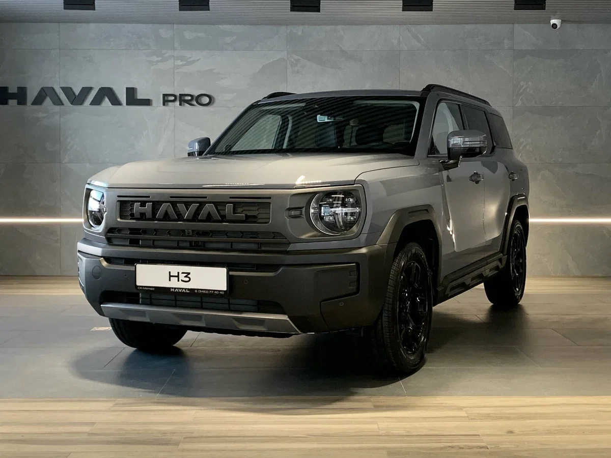 Haval H3 I Рестайлинг