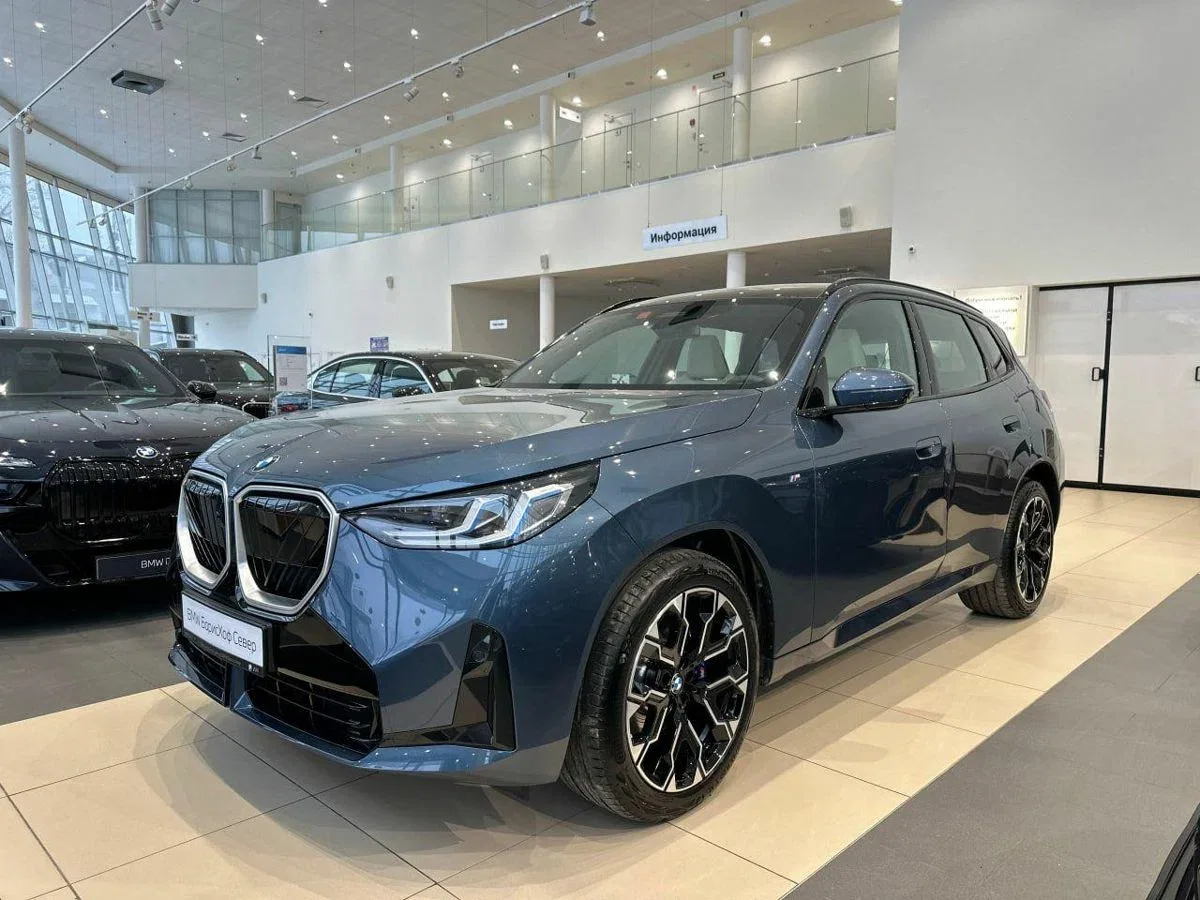 BMW X3 IV (G45/G48)