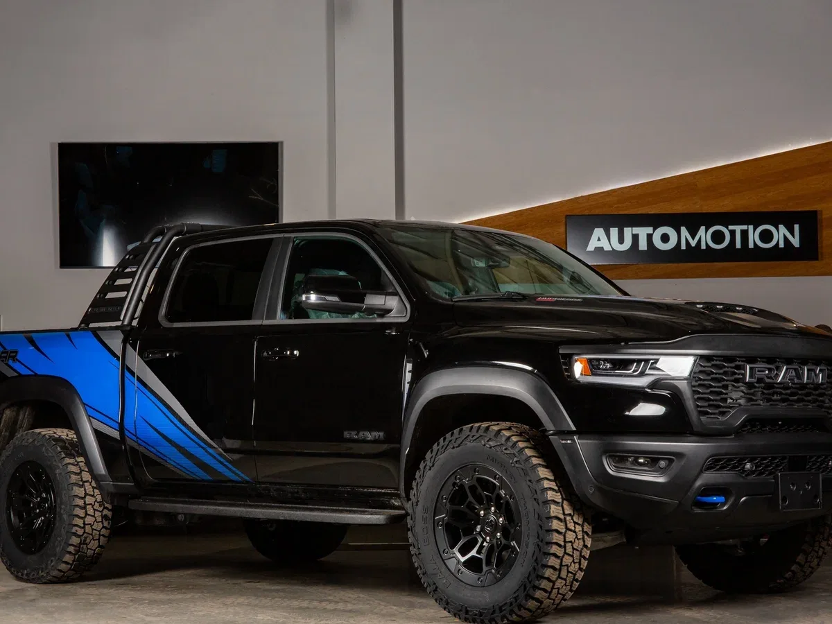 Ram 1500 V Рестайлинг