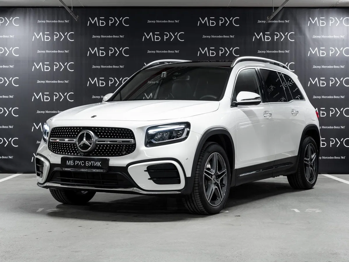 Mercedes-Benz GLB I (X247) Рестайлинг
