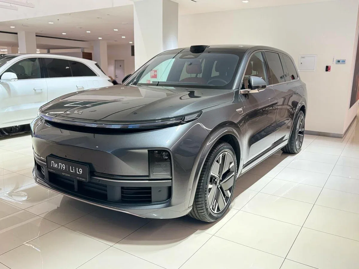 Li Auto (Lixiang) L9 I Рестайлинг