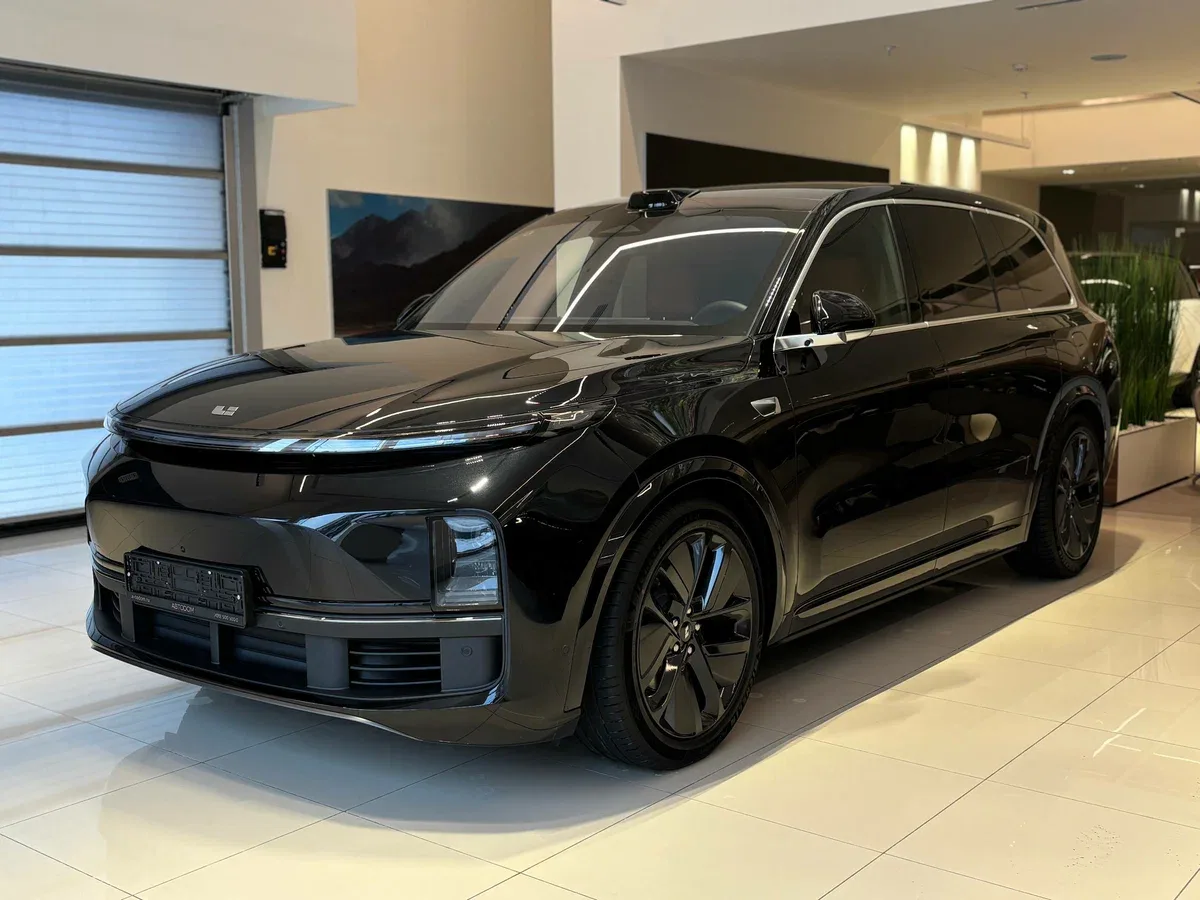 Li Auto (Lixiang) L9 I Рестайлинг