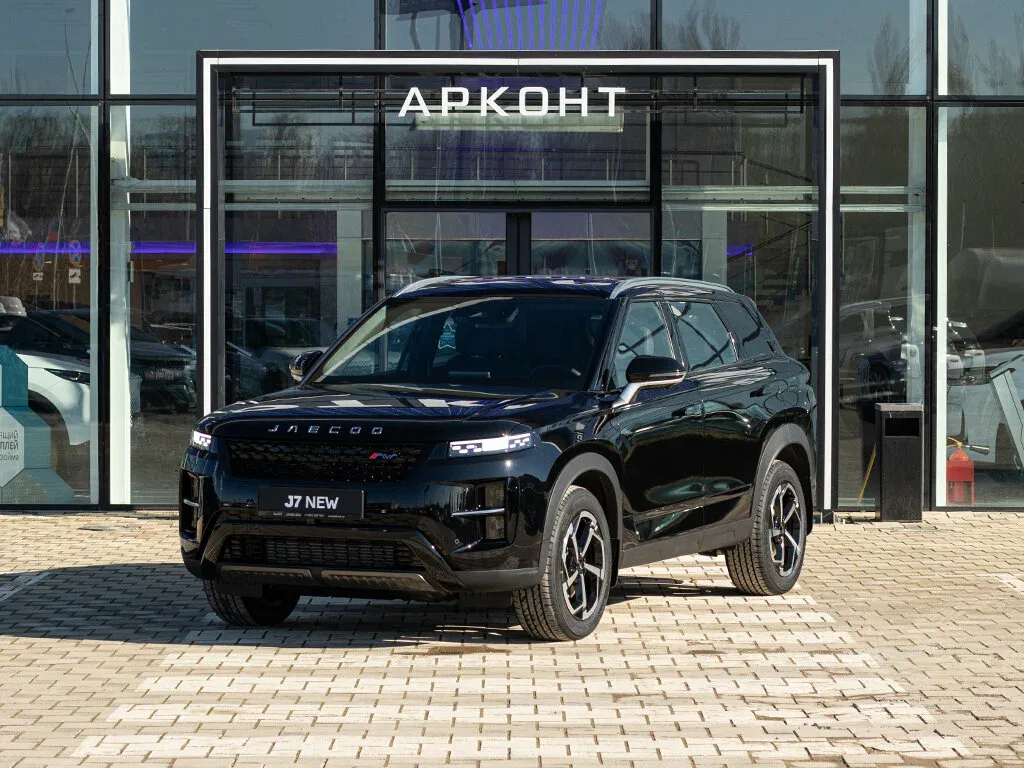 Jaecoo J7 I Рестайлинг