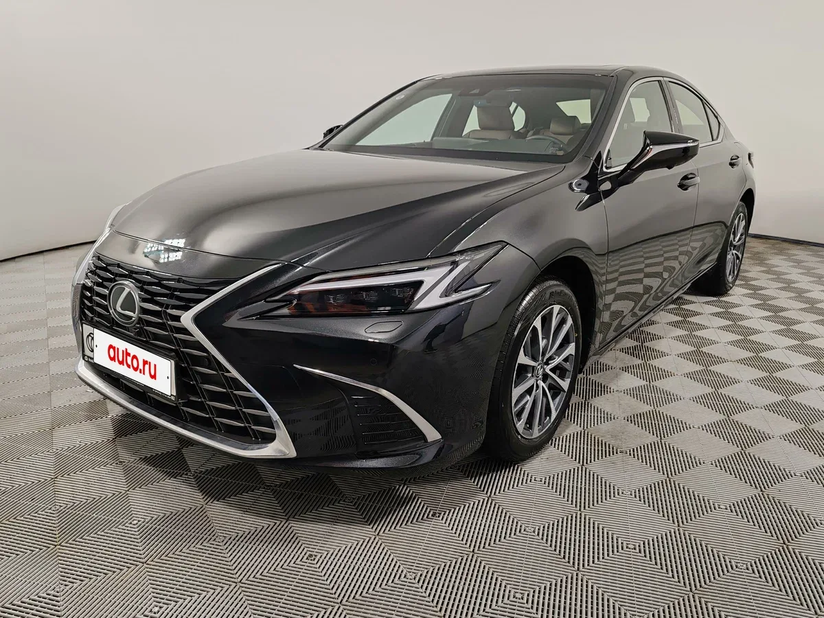Lexus ES VII Рестайлинг 2