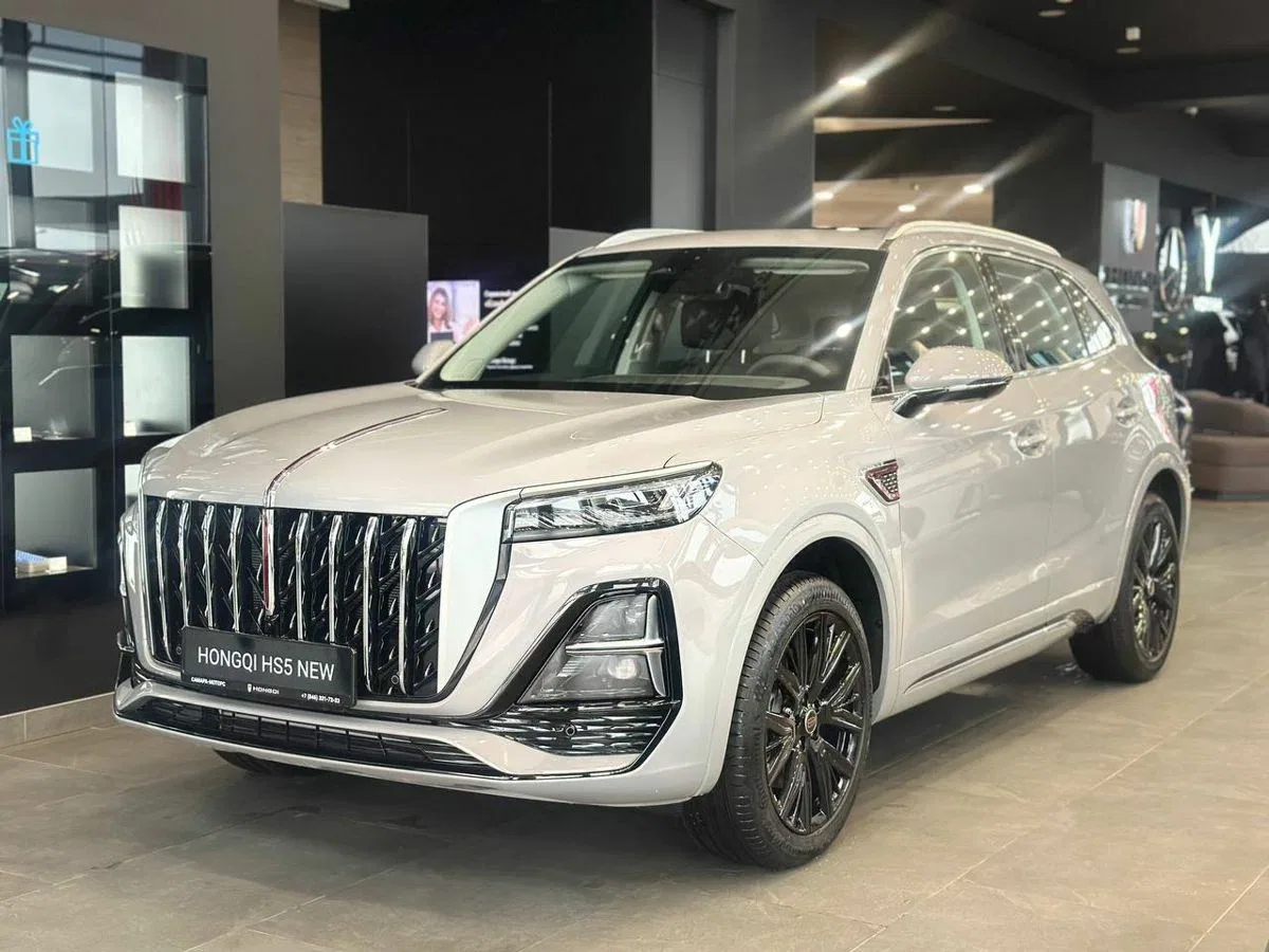 Hongqi HS5 I Рестайлинг
