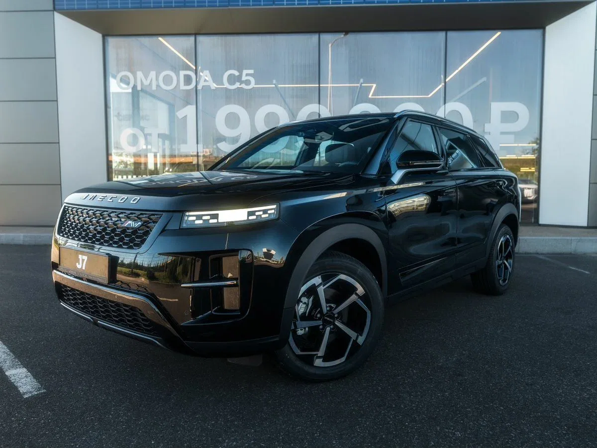 Jaecoo J7 I Рестайлинг