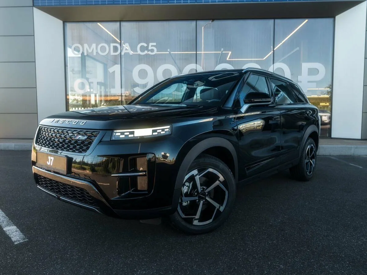 Jaecoo J7 I Рестайлинг