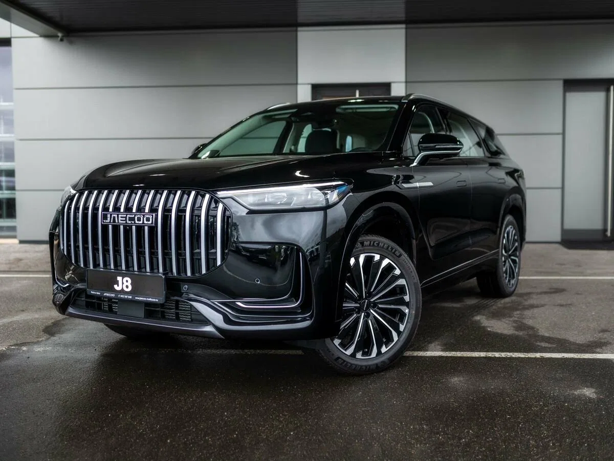 Jaecoo J8