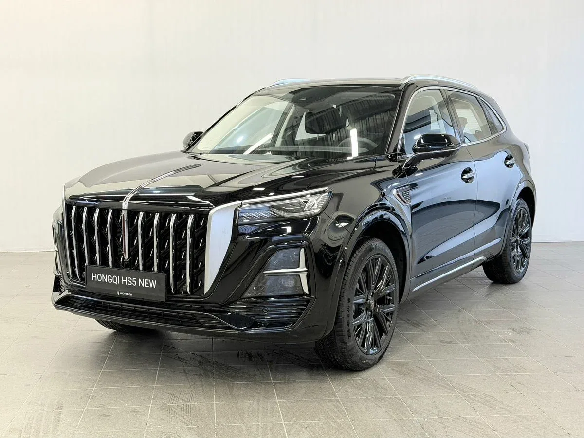 Hongqi HS5 I Рестайлинг