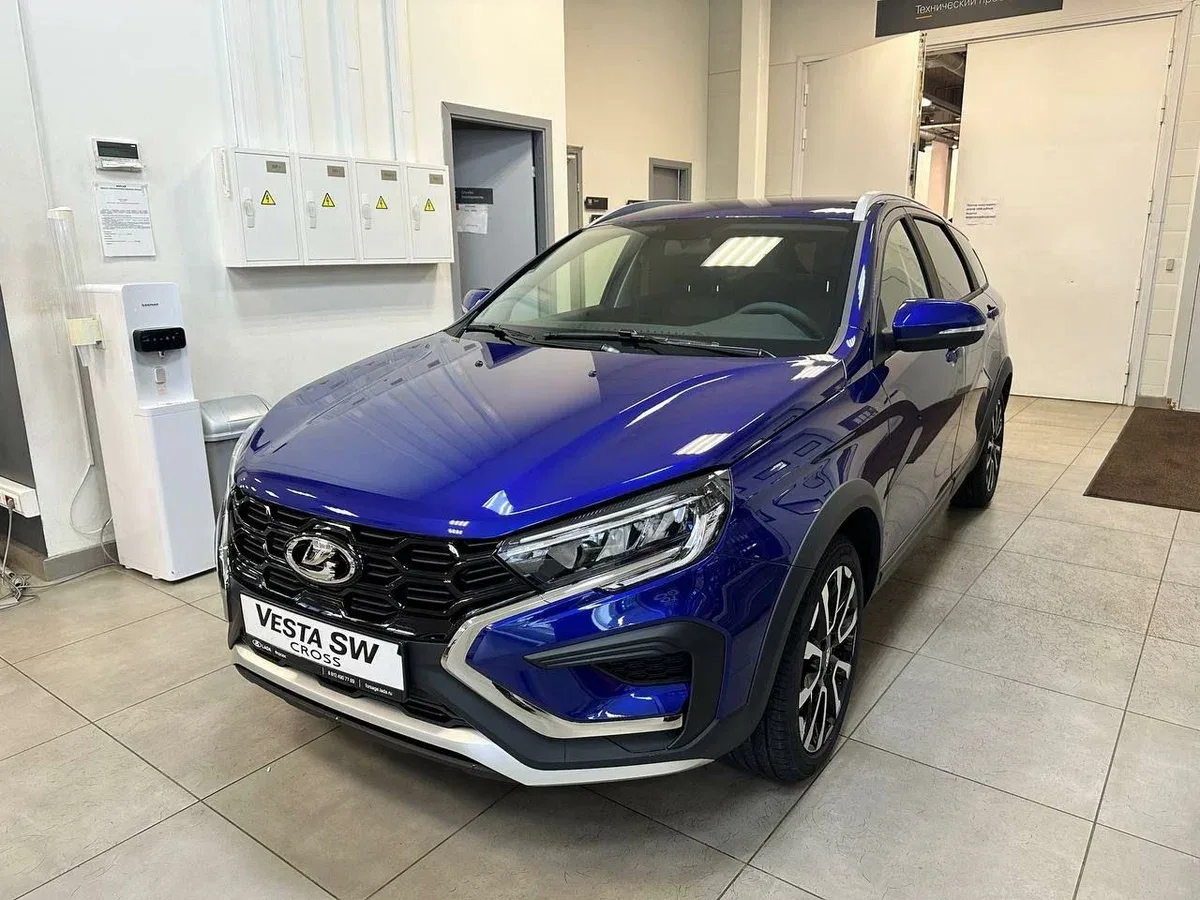 Lada (ВАЗ) Vesta I Рестайлинг (NG)