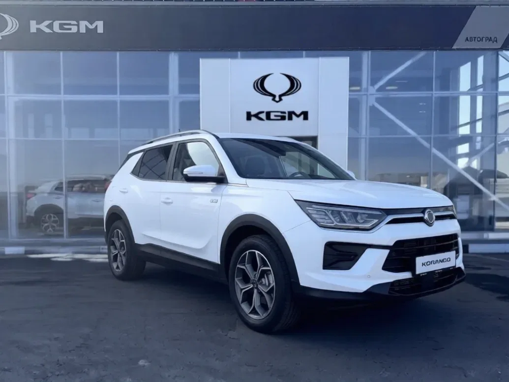 KGM Korando