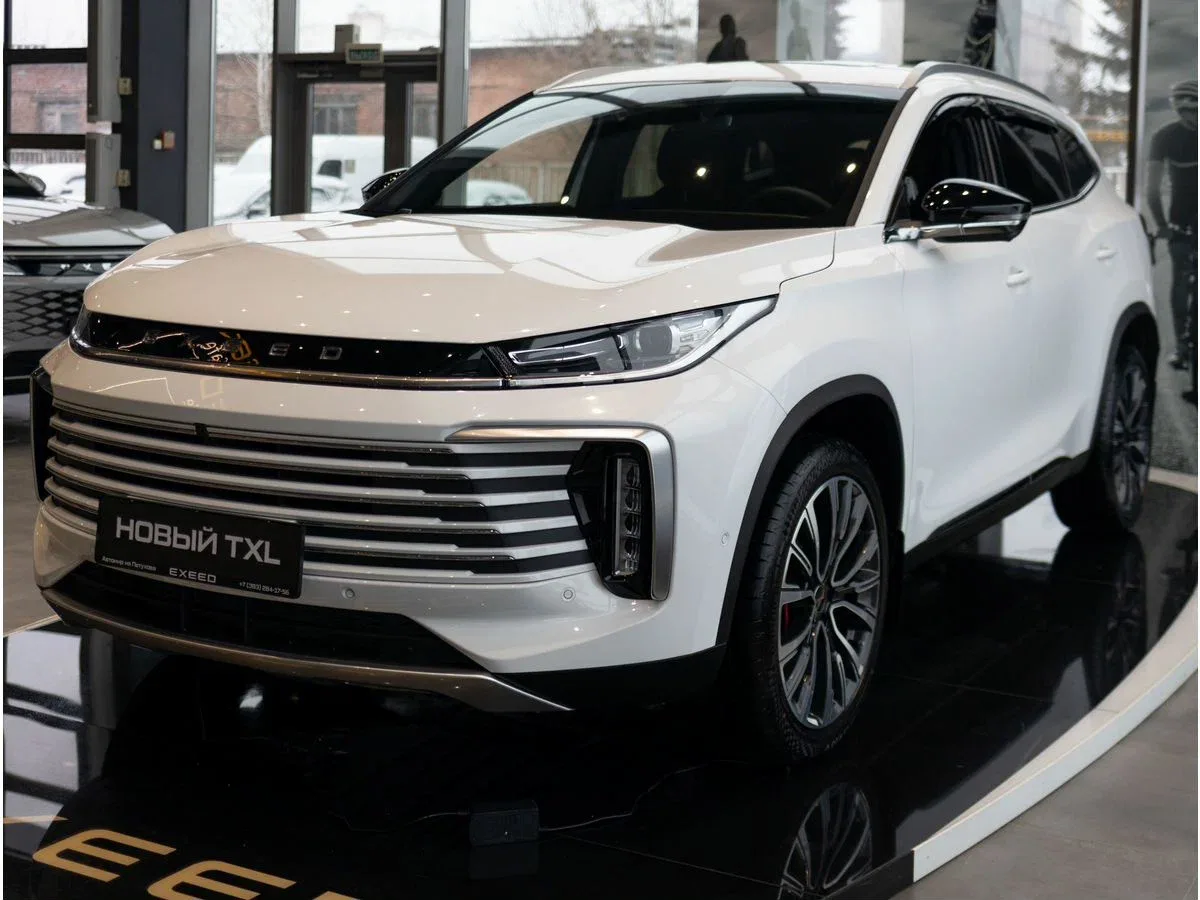 Exeed TXL I Рестайлинг 2