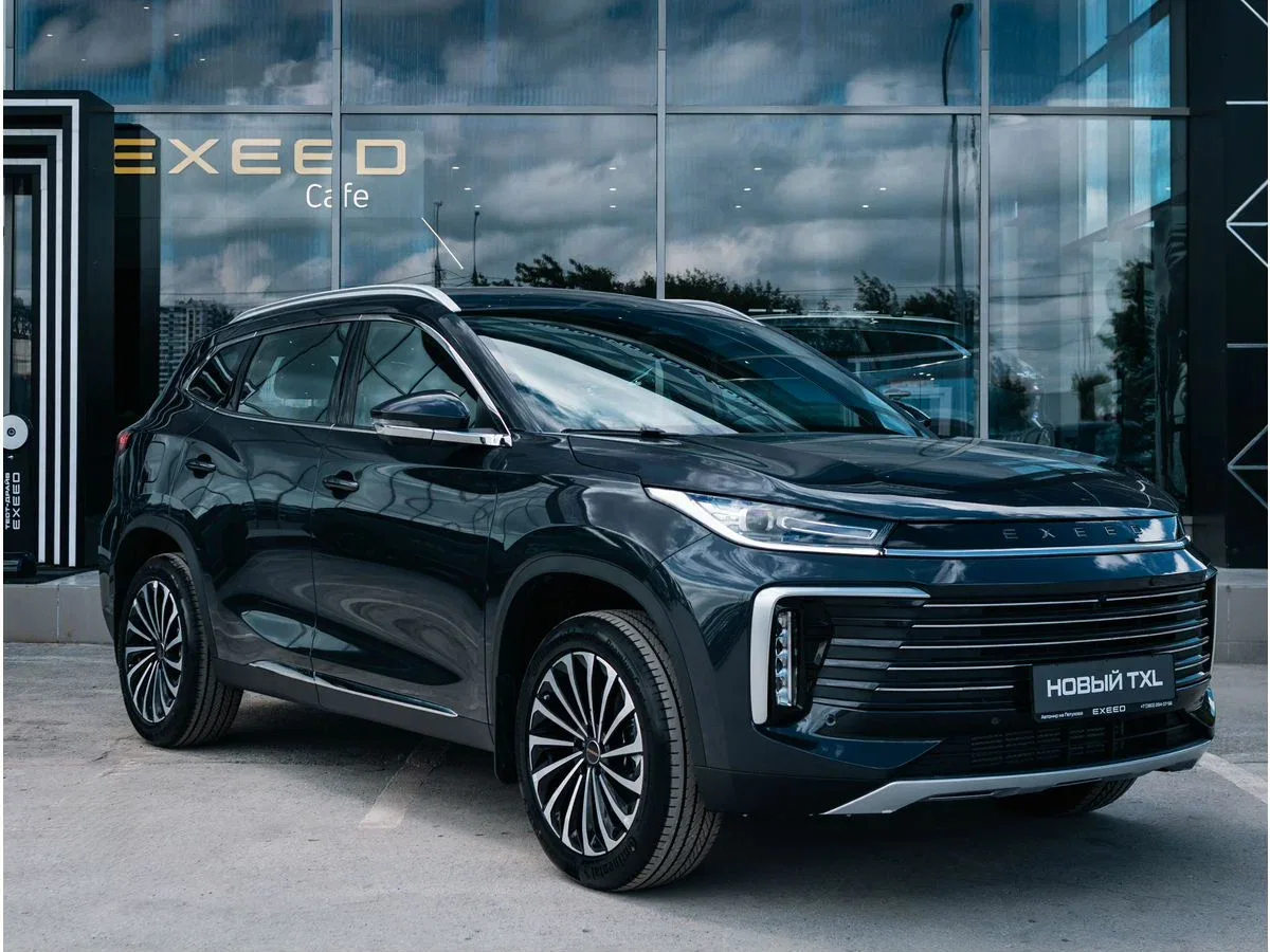 Exeed TXL I Рестайлинг 2