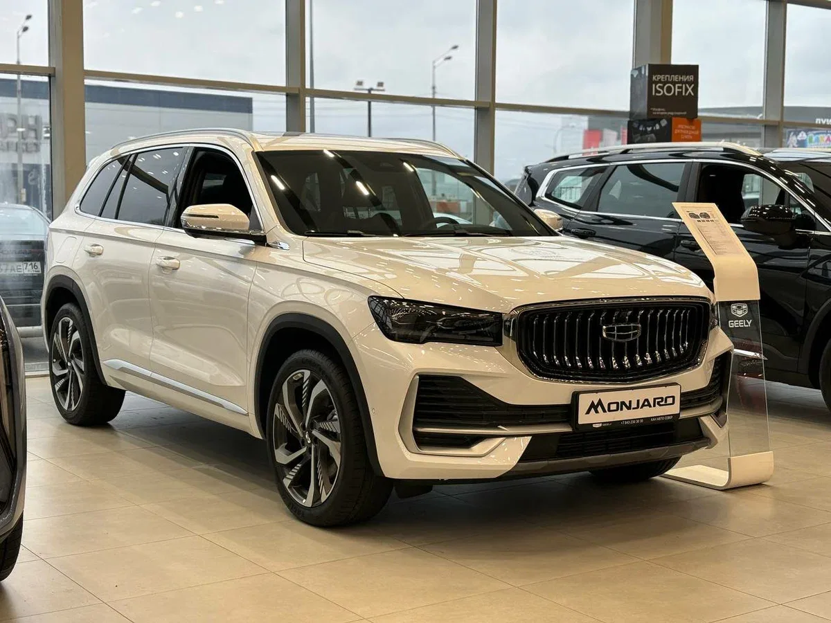 Geely Monjaro I