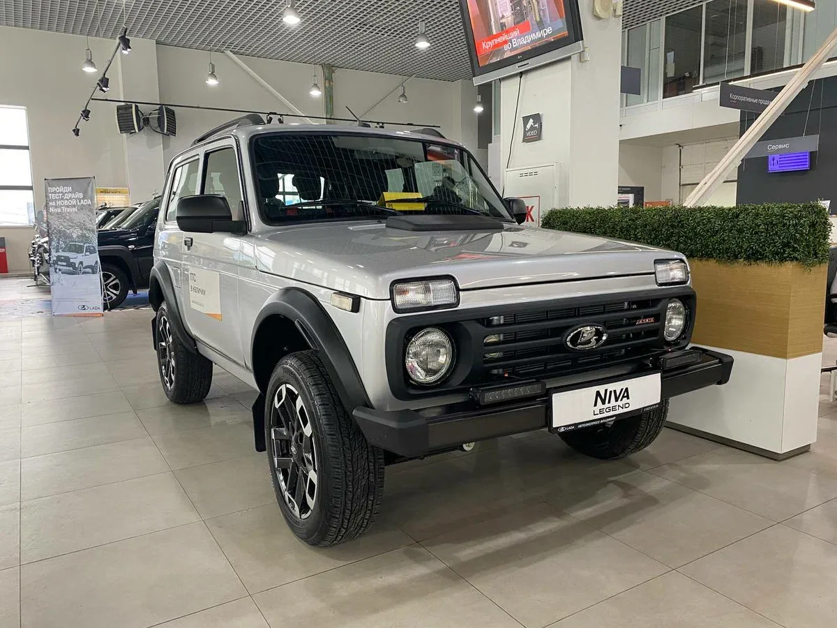 Lada (ВАЗ) Niva Legend