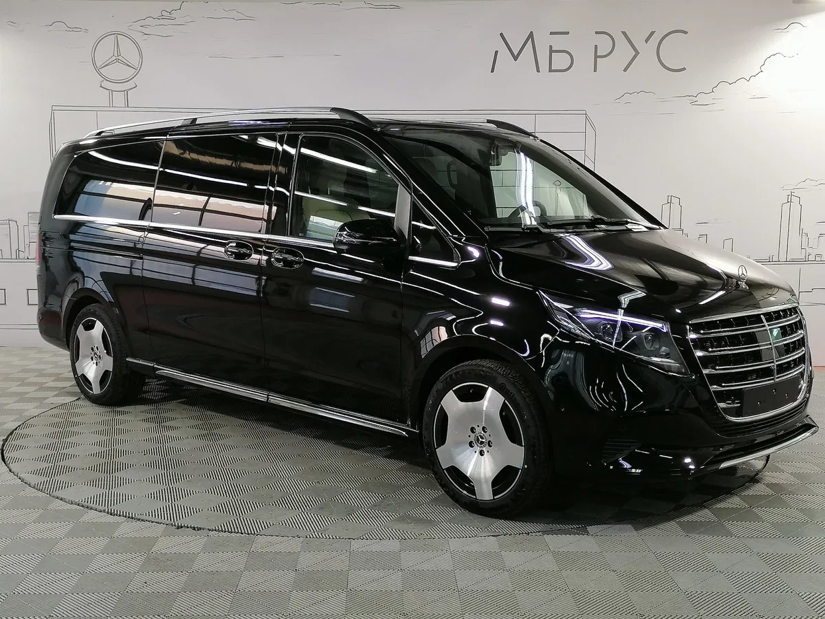 Mercedes-Benz V-Класс III (W447) Рестайлинг 2