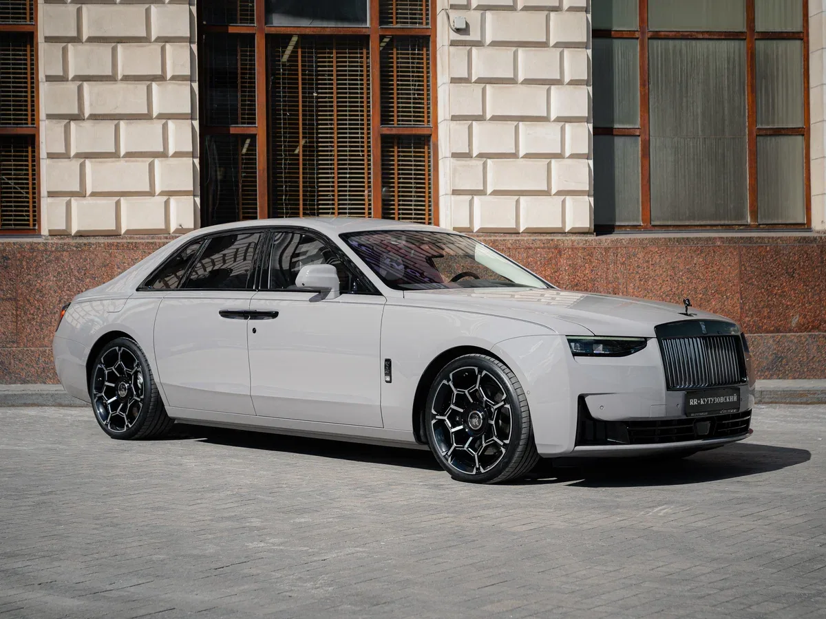 Rolls-Royce Ghost II Рестайлинг (Series II)