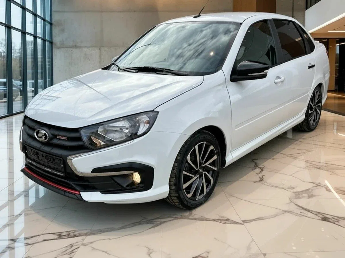 Lada (ВАЗ) Granta I Рестайлинг