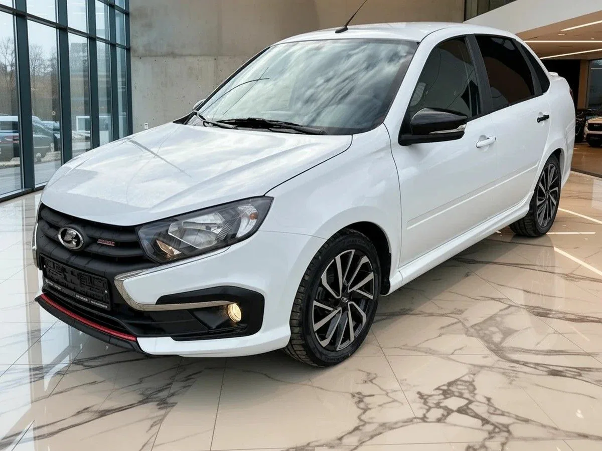 Lada (ВАЗ) Granta I Рестайлинг