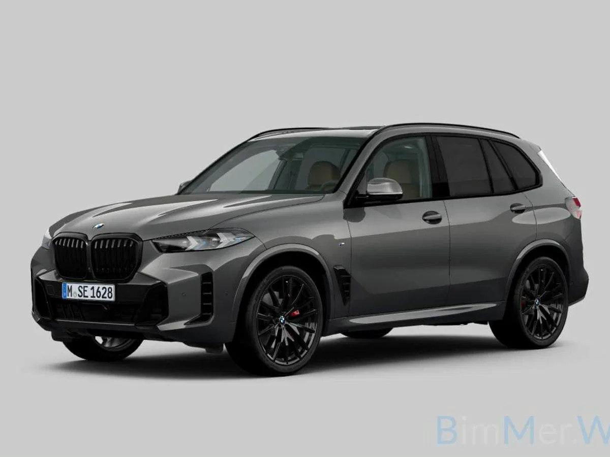BMW X5 IV (G05/G18) Рестайлинг