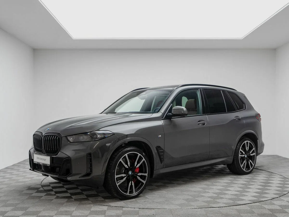 BMW X5 IV (G05/G18) Рестайлинг