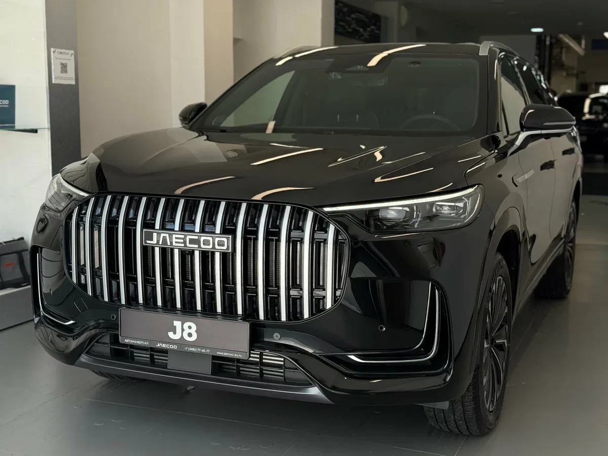 Jaecoo J8