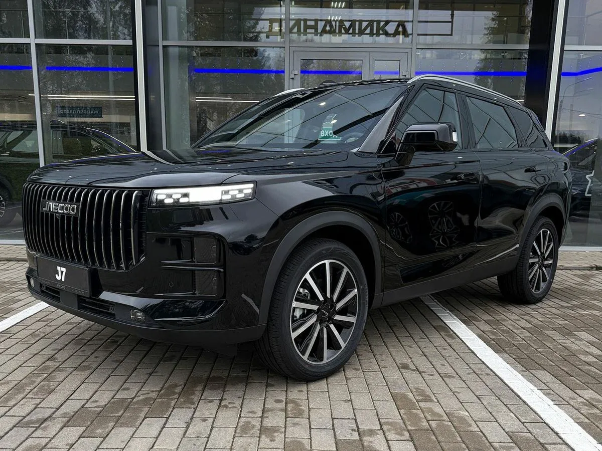 Jaecoo J7 I Рестайлинг