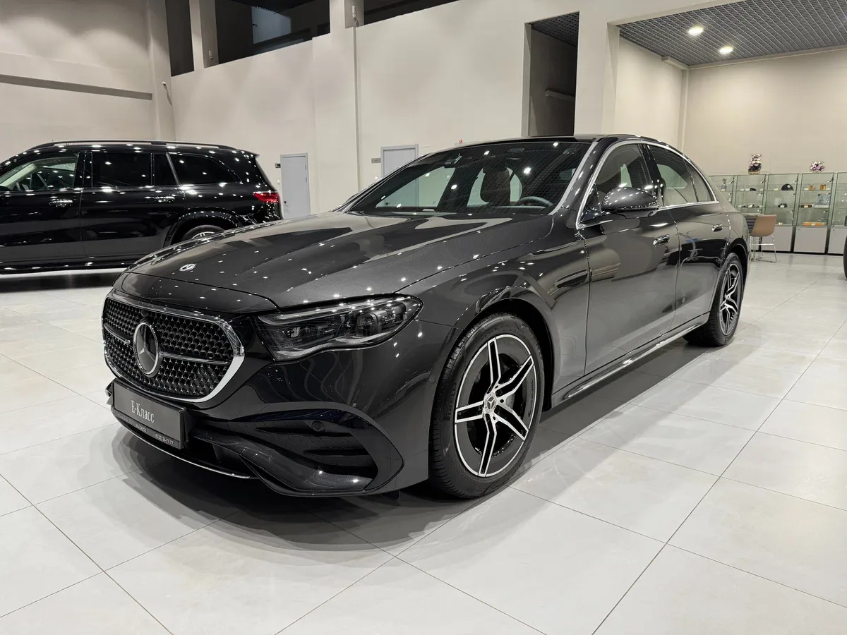 Mercedes-Benz E-Класс VI (W214, S214)