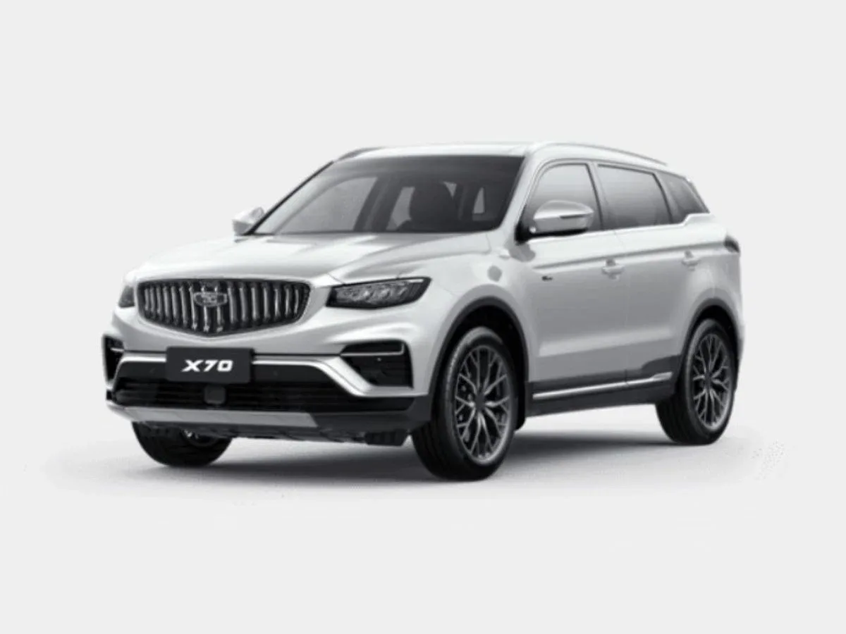 Belgee X70 I Рестайлинг