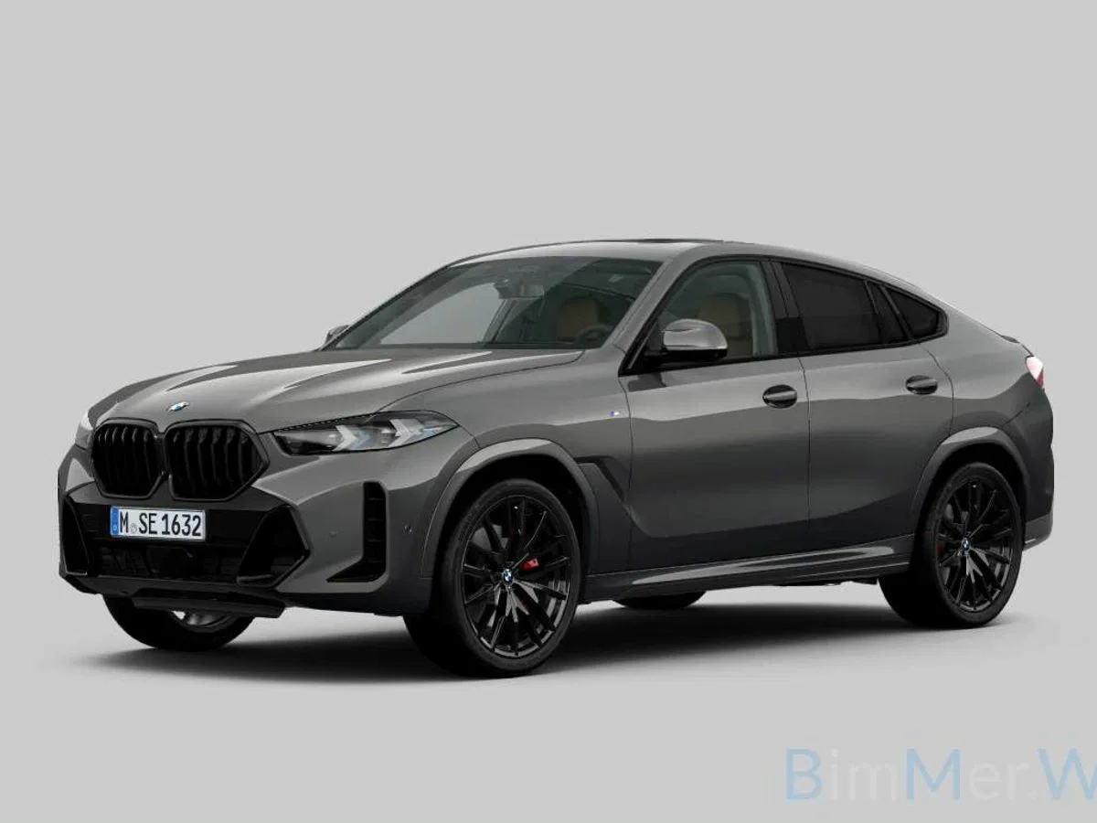 BMW X6 III (G06) Рестайлинг
