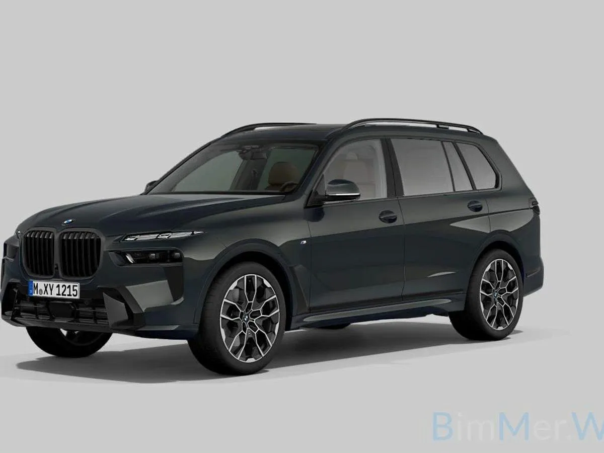 BMW X7 I (G07) Рестайлинг
