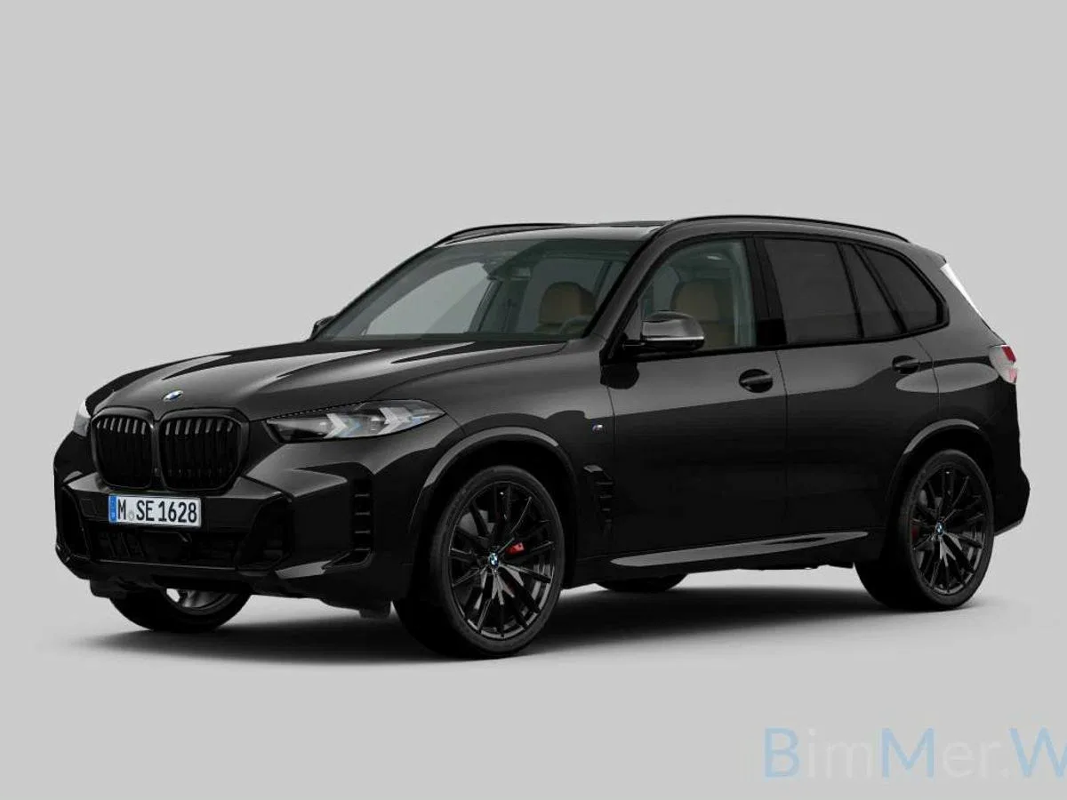 BMW X5 IV (G05/G18) Рестайлинг