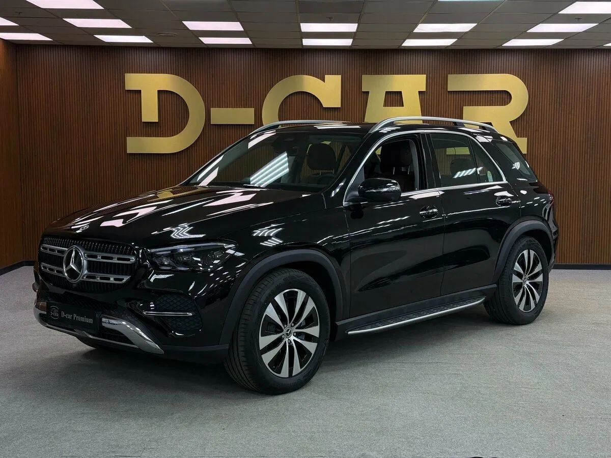 Mercedes-Benz GLE II (V167) Рестайлинг