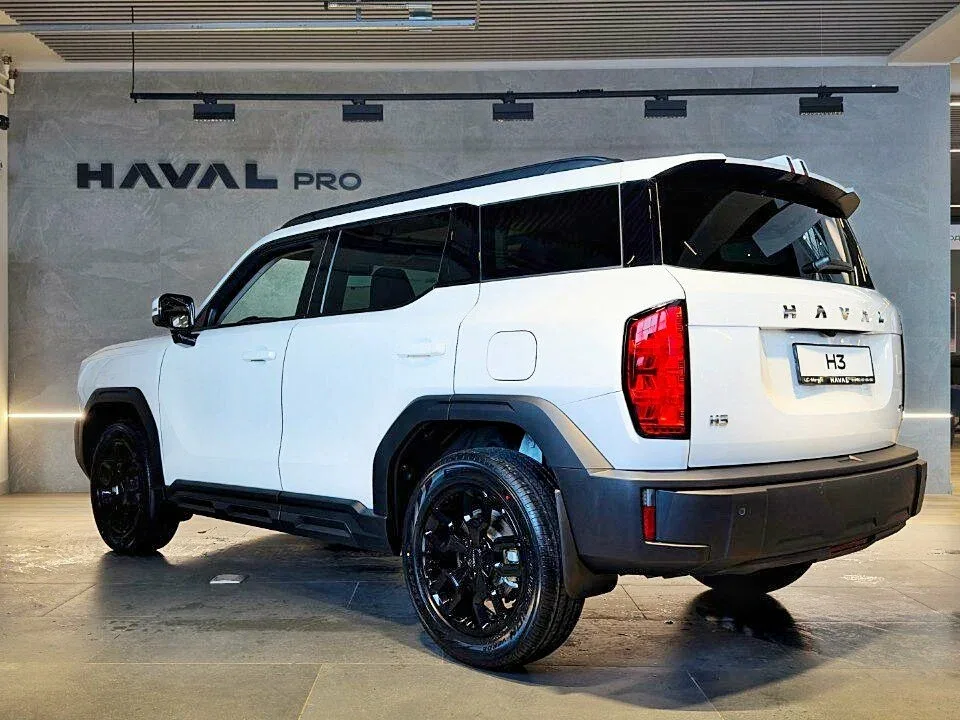 Haval H3 I Рестайлинг