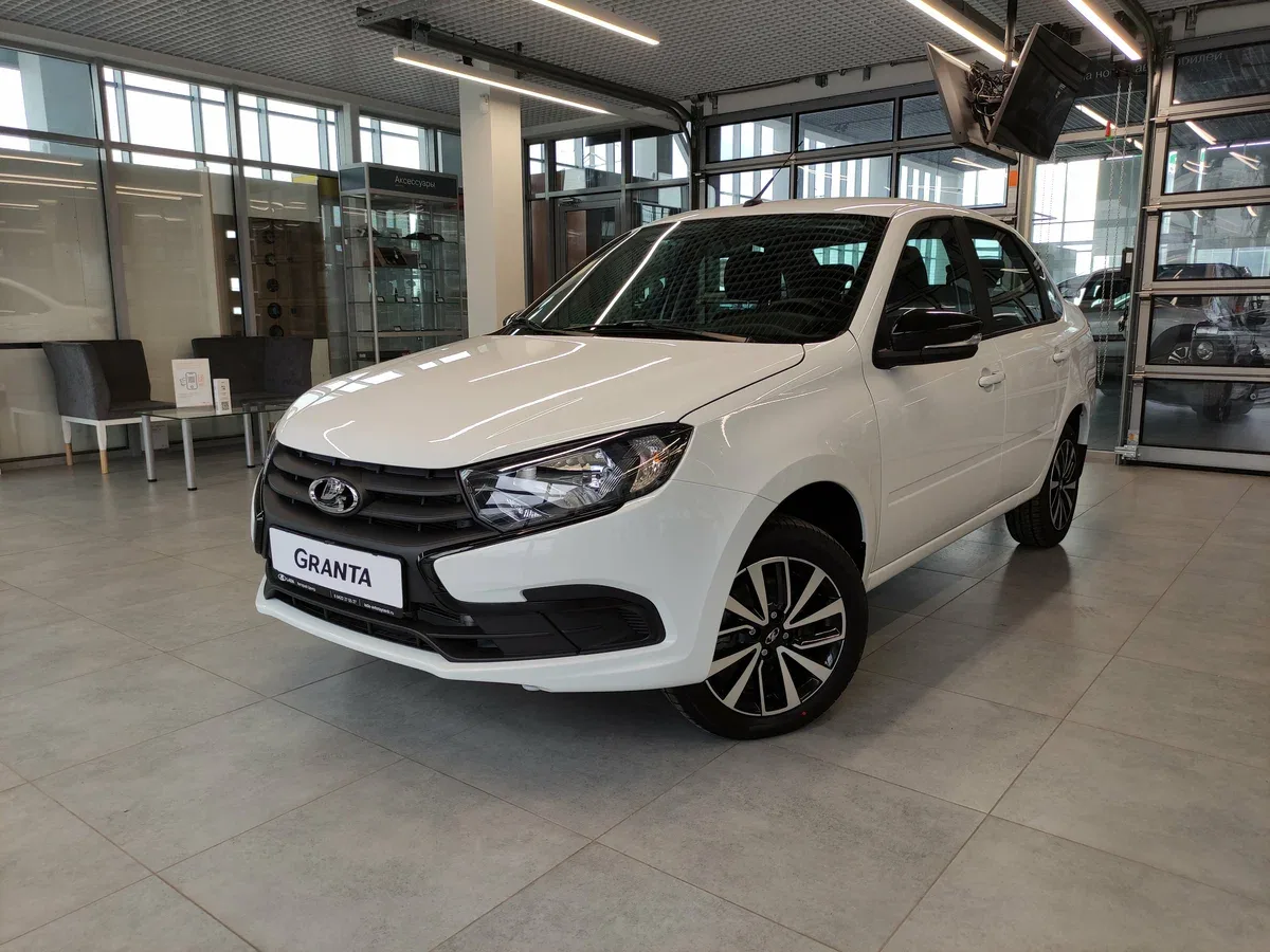 Lada (ВАЗ) Granta I Рестайлинг