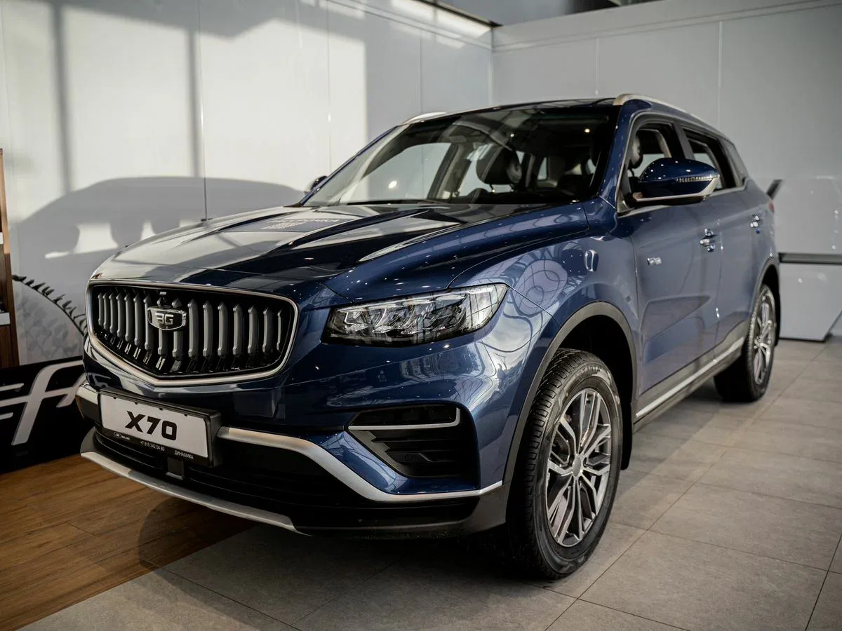 Belgee X70 I Рестайлинг
