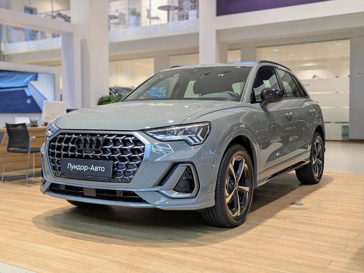 Audi Q3 II (F3)
