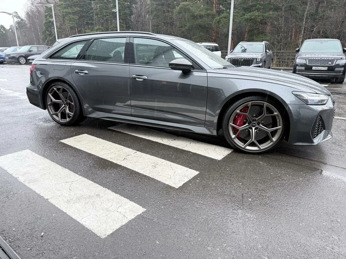 Audi RS 6 IV (C8)