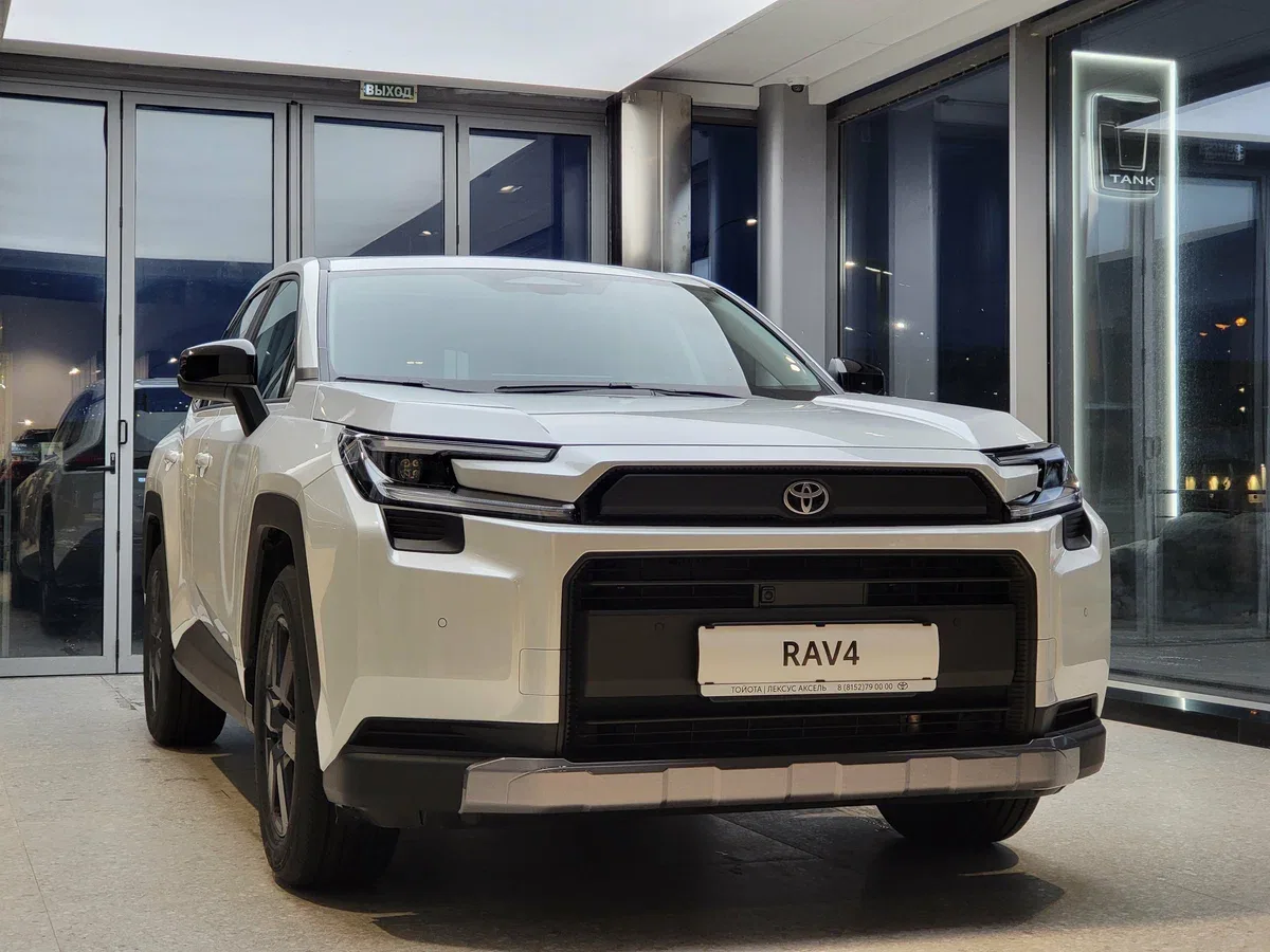 Toyota RAV4 VI (XA60)