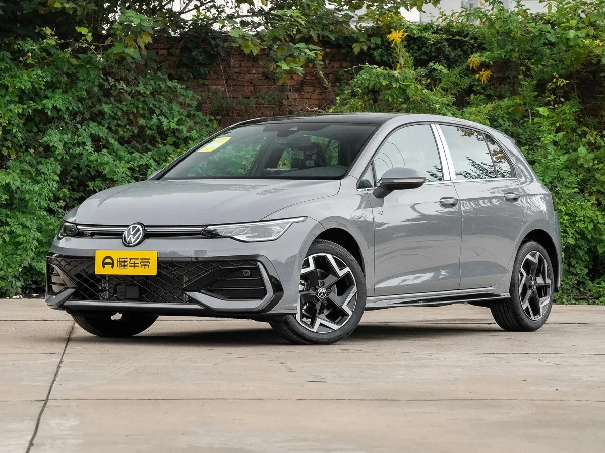 Volkswagen Golf VIII Рестайлинг