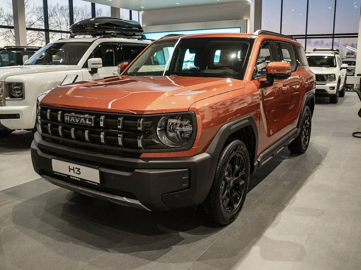 Haval H3 I Рестайлинг