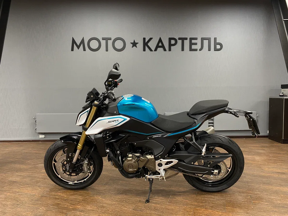 QJMotor SRK 550