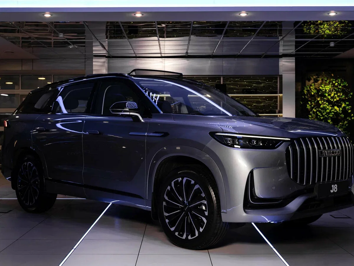 Jaecoo J8