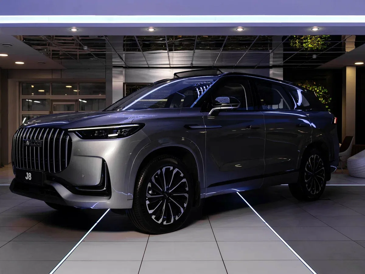 Jaecoo J8